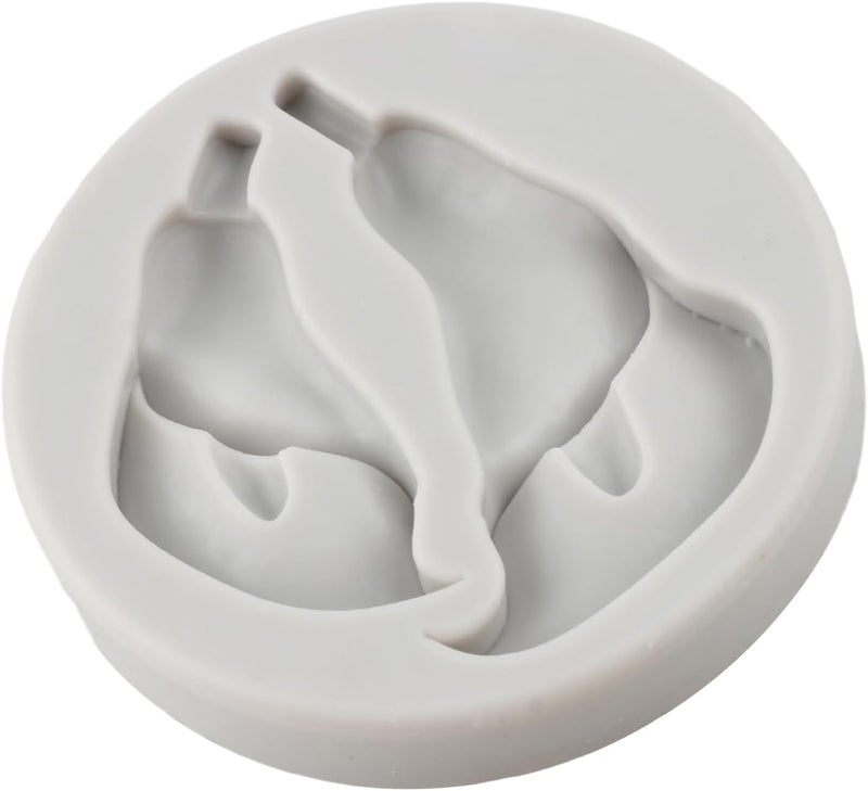 TAOXIBEI Flower Polymer Clay Mold Calla Lily Silicone Molds for DIY Crafts Air Dry Plaster Polymer Clay Epoxy Resin Casting Jewelry Making - Image 5
